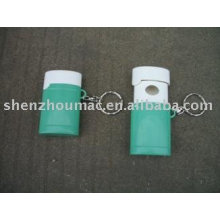 plastic pill container